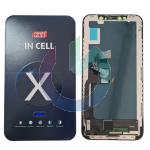 IPHONE X - A-SI ZY - INCELL DISPLAY LCD CON ALLOGGIAMENTI