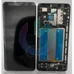 SM-A013 - A01 CORE NERO LCD DISPLAY SAMSUNG SERVICE PACK ORIGINALE CON FRAME 