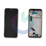 LCD DISPLAY XIAOMI ORIGINALE REDMI NOTE 7 - NOTE 7 PRO NERO BLACK 