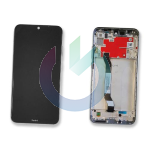 LCD DISPLAY XIAOMI ORIGINALE REDMI NOTE 8T BIANCO WHITE