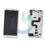 LCD DISPLAY XIAOMI ORIGINALE MI A2 - MI 6X BIANCO WHITE 