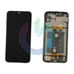 SM-A146P A14 5G NERO LCD DISPLAY SAMSUNG SERVICE PACK ORIGINALE CON FRAME 