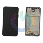 SM-A546 - A54 5G NERO LCD DISPLAY CON FRAME SAMSUNG SERVICE PACK ORIGINALE