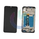 MOTO E20 LCD DISPLAY MOTOROLA CON FRAME BLACK NERO 5D68C19457 5D68C19457RR SERVICE