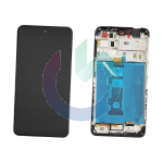 MOTO G22 LCD DISPLAY MOTOROLA CON FRAME BLACK NERO 5D68C20423 5D68C20423RR SERVICE