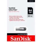 SANDISK PENDRIVE 3.0 64GB ULTRA FLAIR