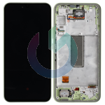 SM-A346 - A34 5G VERDE LCD DISPLAY SAMSUNG SERVICE PACK ORIGINALE CON FRAME 