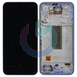 SM-A346 - A34 5G VIOLET LCD DISPLAY SAMSUNG SERVICE PACK ORIGINALE CON FRAME 