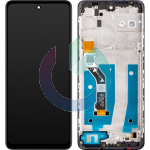 MOTO G60S LCD DISPLAY MOTOROLA CON FRAME NERO 5D68C19075 5D68C19075RR SERVICE