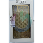 CUSTODIA COVER TPU GUESS PER IPHONE XS MAX GOLD 