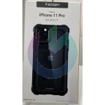 COVER CUSTODIA COVER TPU SPIGEN GAUNTLET PER IPHONE 11 PRO NERO