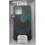 CUSTODIA COVER TPU UAG URBAN ARMOR GEAR METROPOLIS LT PER IPHONE 12 PRO MAX IN PELLE NERO