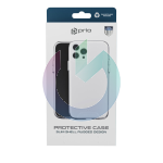 CUSTODIA COVER TPU PRIO PER IPHONE 15 PRO TRASPARENTE