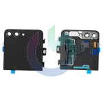 SM-F731 - Z FLIP 5 5G ESTERNO BLACK LCD DISPLAY SAMSUNG SERVICE PACK ORIGINALE 