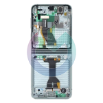 SM-F731 - Z FLIP 5 5G INTERNO MINT INNER VERDE LCD DISPLAY SAMSUNG SERVICE PACK ORIGINALE 