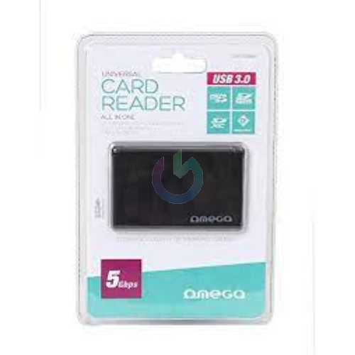 OMEGA CARD READER ALL IN ONE 3.0