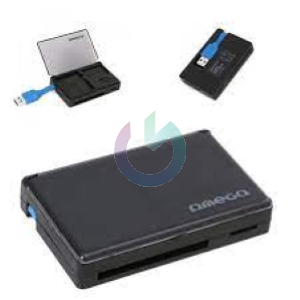 OMEGA CARD READER ALL IN ONE 3.0