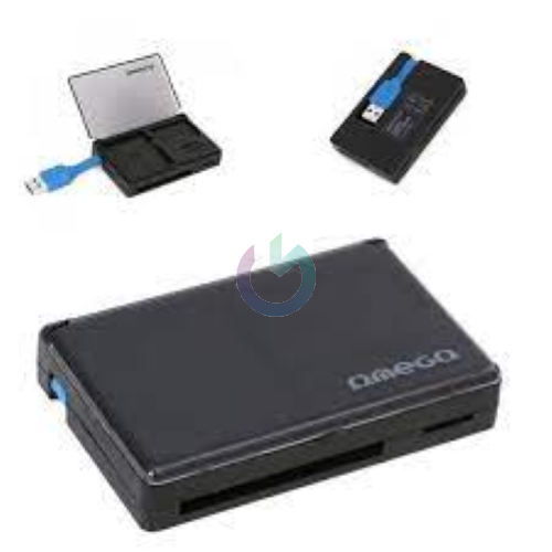 OMEGA CARD READER ALL IN ONE 3.0