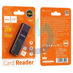 HOCO CARD READER USB 2.0 2IN1 HB20