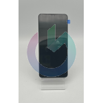 SM-A022 - A02 NERO LCD DISPLAY CON FRAME SAMSUNG PARI ORIGINALE 