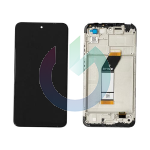 LCD DISPLAY XIAOMI PARI ORIGINALE REDMI 10 2021 NERO CON FRAME