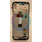 LCD DISPLAY XIAOMI PARI ORIGINALE REDMI 12 4G - 5G 2023 NERO CON FRAME
