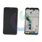 MOTO E7 PLUS LCD DISPLAY MOTOROLA CON FRAME BLACK 5D68C17416 SERVICE