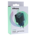 CARICATORE ALIMENTATORE ALKAYA TYPE-C 20W NERO