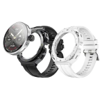 HOCO SMARTWATCH Y14 NERO / BIANCO + CAVO DI RICARICA