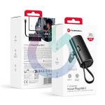 POWERBANK 20W CON CAVO TYPE C 5000MAH NERO