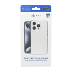 CUSTODIA COVER TPU PRIO PER IPHONE 16 PRO MAX TRASPARENTE