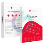 FORCELL SET 25 PCS PELLICOLA UNIVERSALE IDROGEL MATT FLEXIBLE PER CUTTING MACHINE