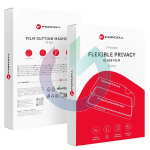 FORCELL SET 25 PCS PELLICOLA UNIVERSALE IDROGEL PRIVACY FLEXIBLE PER CUTTING MACHINE