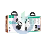 AURICOLARI WIRELESS HOCO EQ3 NERO BLUETOOTH 