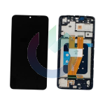 SM-A055 - A05 2023 NERO LCD DISPLAY SAMSUNG SERVICE PACK ORIGINALE CON FRAME