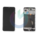 SM-M105 - M10 NERO LCD DISPLAY CON FRAME SAMSUNG SERVICE PACK ORIGINALE