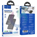 POWERBANK HOCO WIRELESS 10000MAH GRAY Q26A