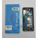 SM-G996B G996U - S21 PLUS 5G NERO LCD DISPLAY SOFT OLED NCC PRIME QUALITA' OEM SAMSUNG CON FRAME 