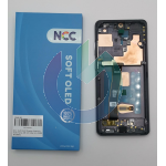 SM-G988B - G988U - S20 ULTRA 5G NERO LCD DISPLAY SOFT OLED NCC PRIME QUALITA' OEM SAMSUNG CON FRAME 