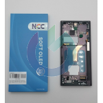SM-S908U - S22 ULTRA 5G NERO LCD DISPLAY SOFT OLED NCC PRIME QUALITA' OEM SAMSUNG CON FRAME 