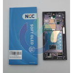 SM-S918B - S23 ULTRA 5G NERO LCD DISPLAY SOFT OLED NCC PRIME QUALITA' OEM SAMSUNG CON FRAME 