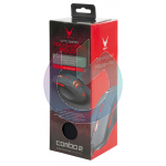 COMBO 2 VARR MOUSE NERO 3200 DPI + TAPPETINO NERO 29.5X21 MM