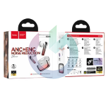 CUFFIE HOCO TWS ANC ENC EQ16 ROSSO BLUETOOTH