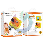 HOCO FOTOCAMERA PER BAMBINI CON STAMPANTE DV200 GIALLO
