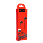 HOCO M14 AURICOLARI STEREO JACK NERO CON MICROFONO