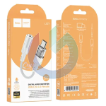 ADATTATORE HOCO AUX TIPO C A JACK 3.5 MM LS37 0.15 MT