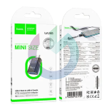 ADATTATORE HOCO OTG TIPO-C A USB A UA36B NERO