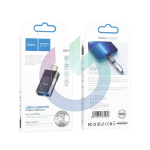 ADATTATORE HOCO OTG LIGHTNING A USB A UA17 NERO