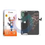 IPHONE 11 PRO IMISU FHD DISPLAY LCD INCELL CON METAL PLATE IC INTERCAMBIABILE