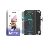 IPHONE 12 PRO MAX IMISU FHD DISPLAY LCD INCELL CON METAL PLATE IC INTERCAMBIABILE